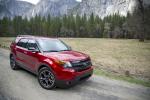 Ford Explorer Sport 2012 года
